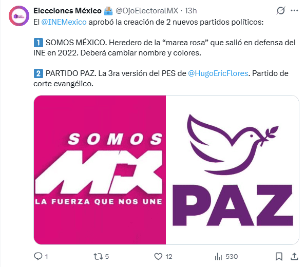 &nbsp;X / @OjoElectoralMX