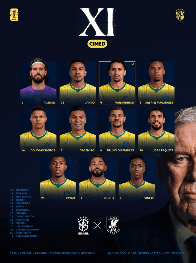 &nbsp;X / @CBF_Futebol