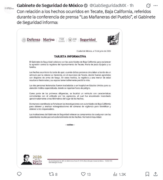 X / @GabSeguridadMX