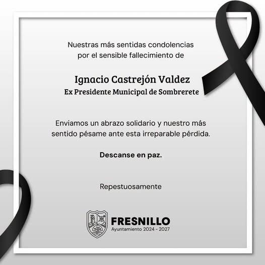 AYUNTAMIENTO DE FRESNILLO