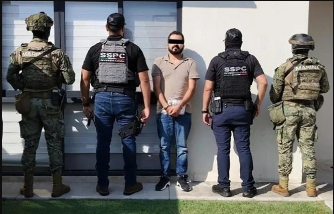 Óscar Luna Colunga, alias “El Chino Payaso”. ESPECIAL/SSPC