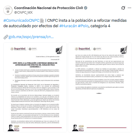 X / @CNPC_MX&nbsp;