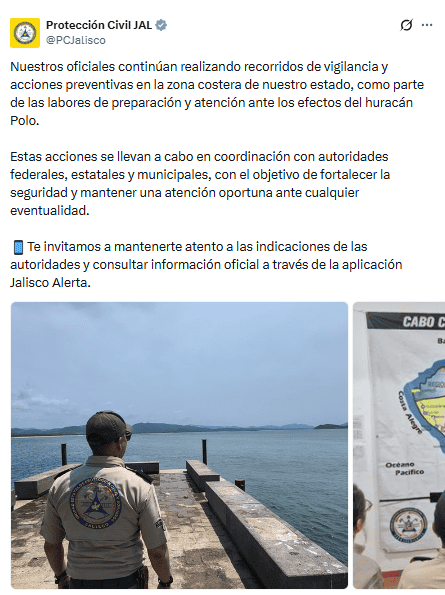 X / @PCJalisco&nbsp;
