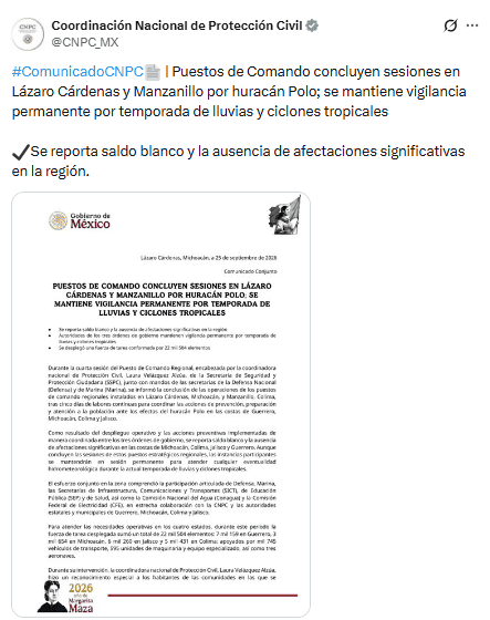 X / @CNPC_MX&nbsp;