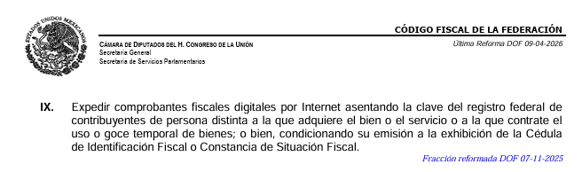 ESPECIAL / Código Fiscal de la Federación&nbsp;