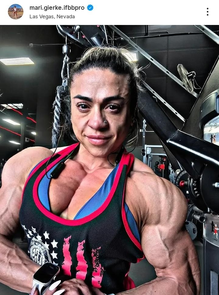 &nbsp;IG / @mari.gierke.ifbbpro