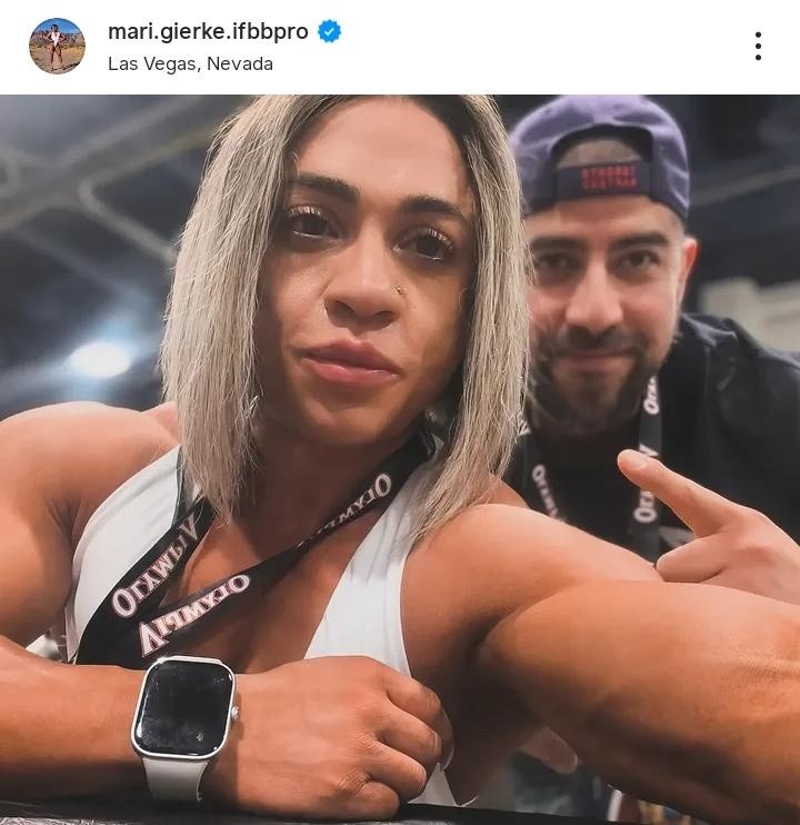 &nbsp;IG / @mari.gierke.ifbbpro