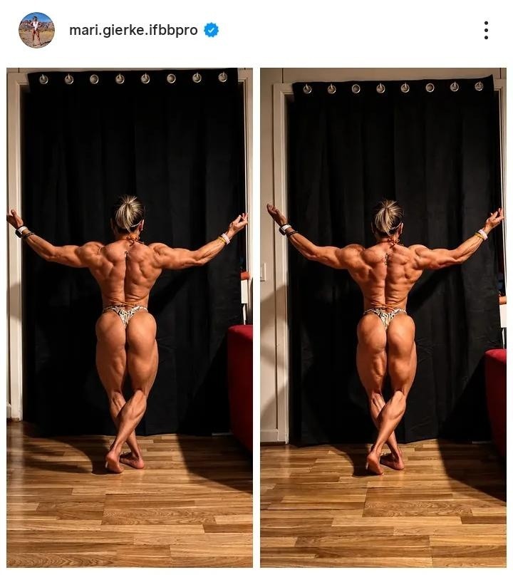 &nbsp;IG / @mari.gierke.ifbbpro
